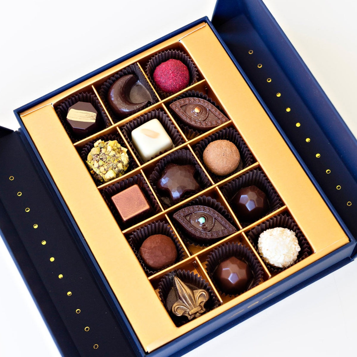 15 Piece Gift Assortment – Chocolatá Chocolate