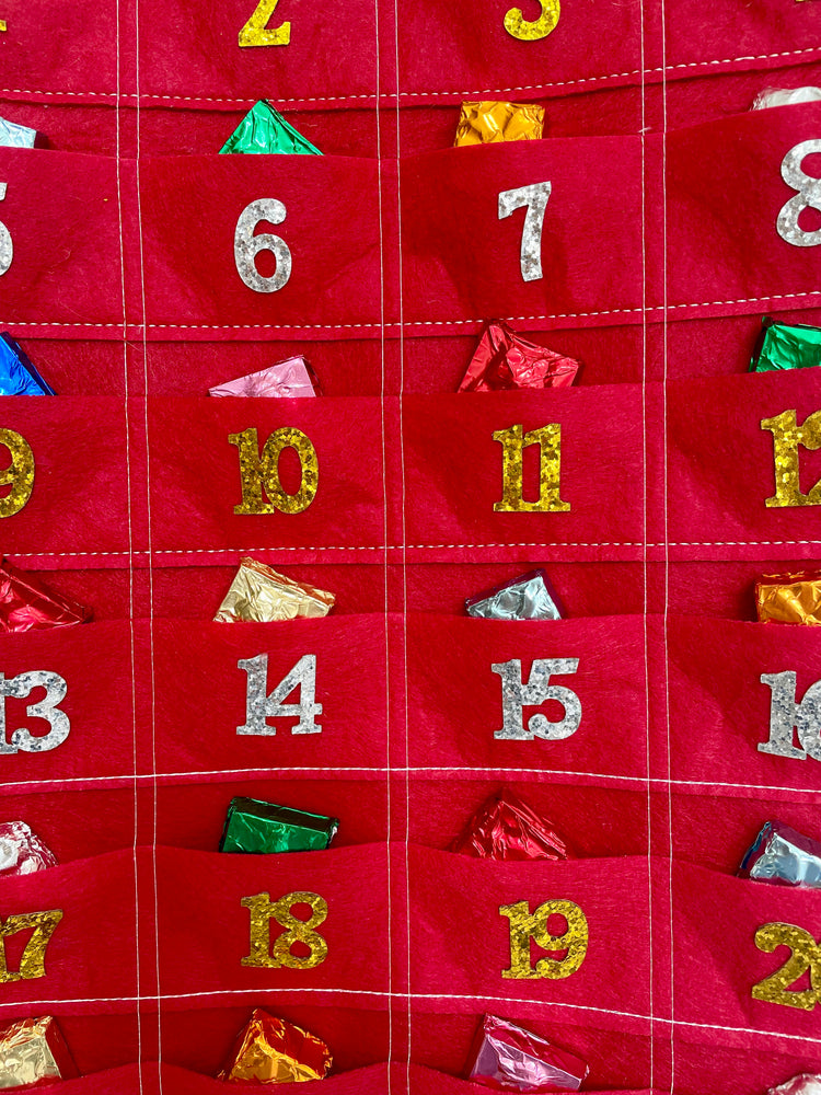 Santa Claus Countdown Calendar