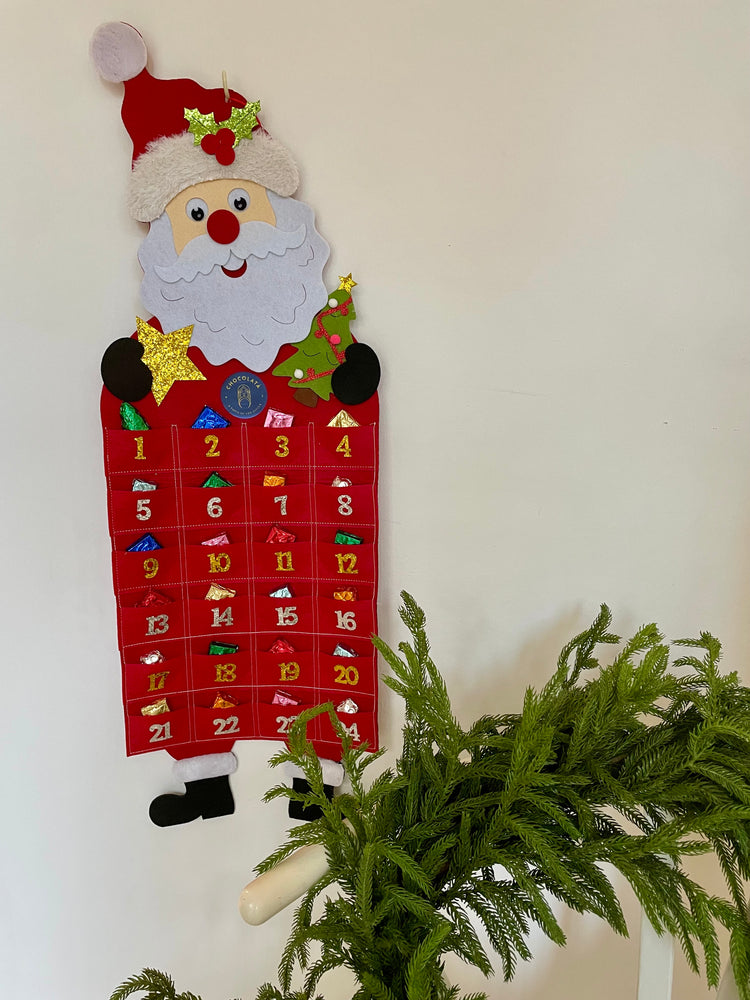 Santa Claus Countdown Calendar