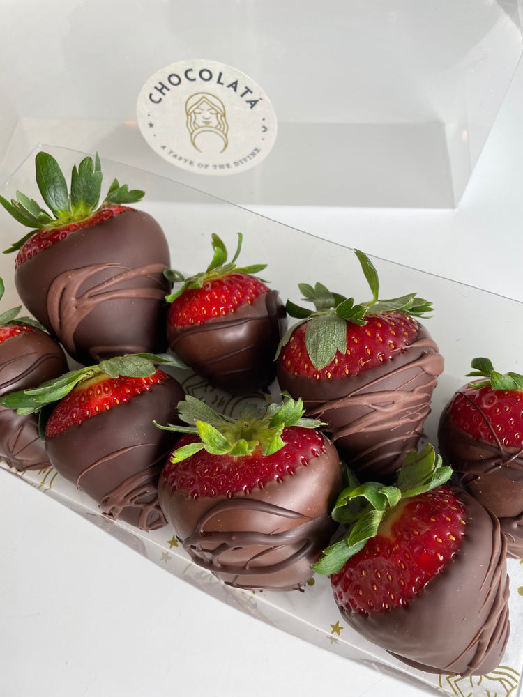 
            
                Load image into Gallery viewer, Chocolate dipped Strawberries **PREORDER** for pickup Valentine&amp;#39;s day only!
            
        