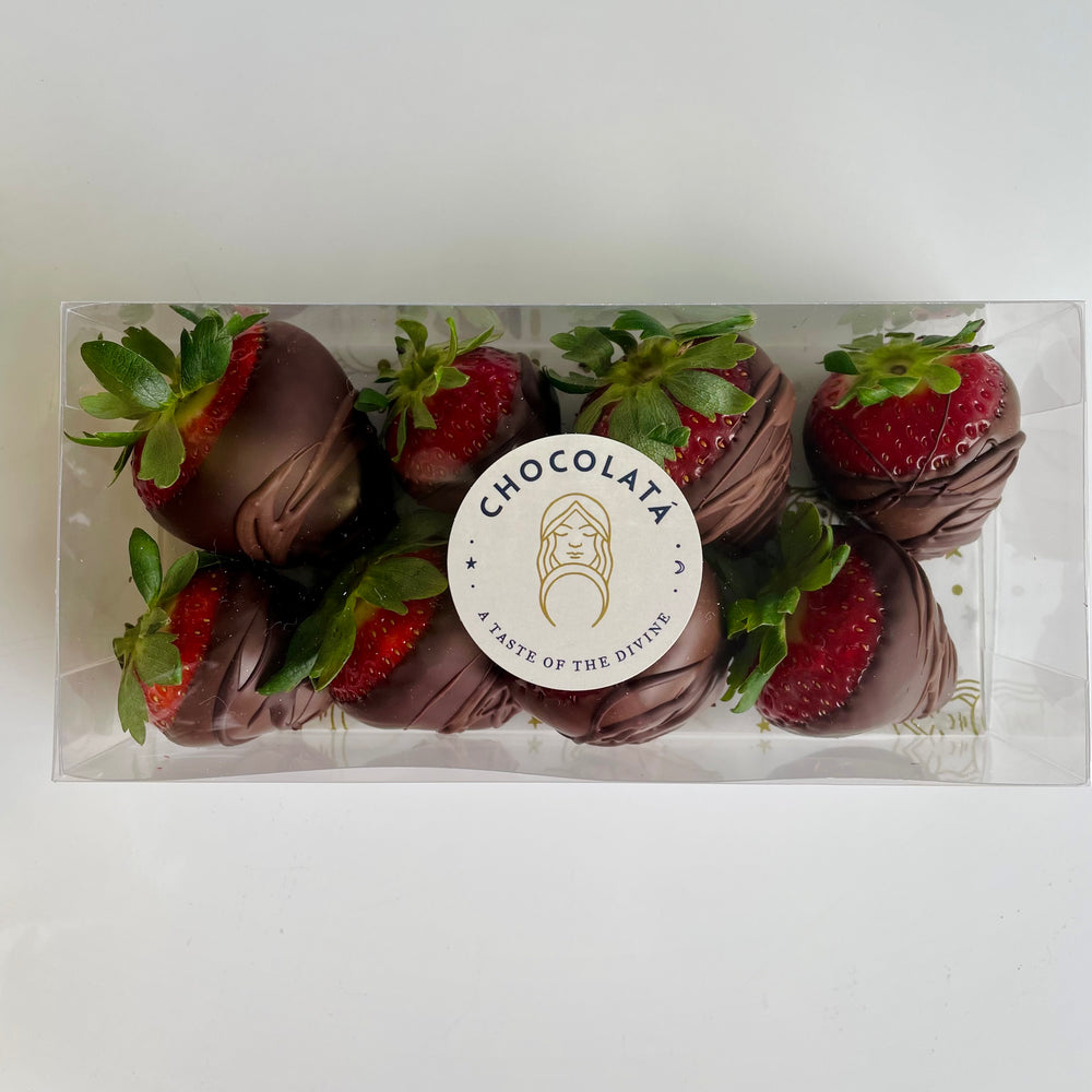 
            
                Load image into Gallery viewer, Chocolate dipped Strawberries **PREORDER** for pickup Valentine&amp;#39;s day only!
            
        