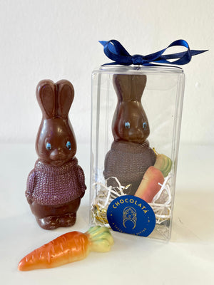 Hollow Mini Sweater Bunny