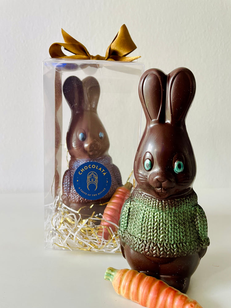 Hazelnut Praline Sweater Bunny