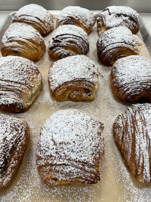 
            
                Load image into Gallery viewer, Croissants {Available on Saturdays}
            
        