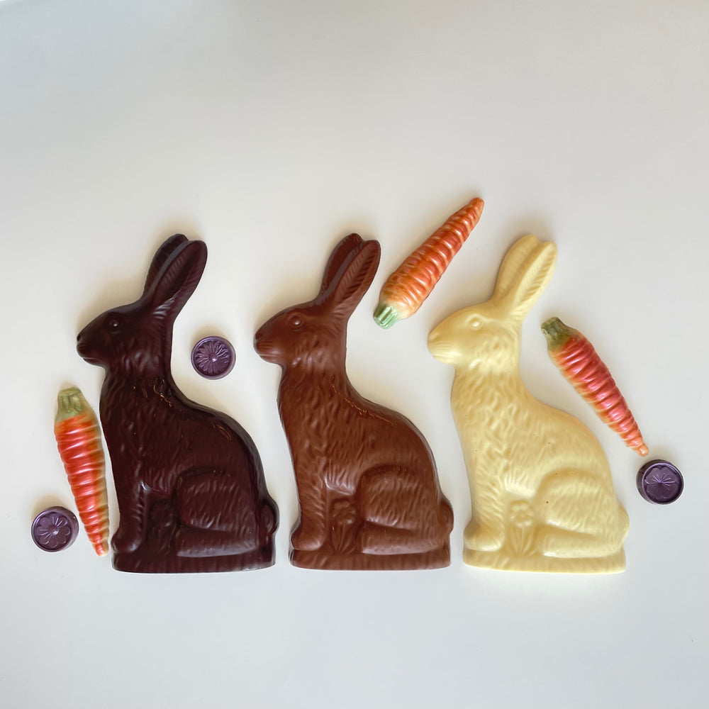 Solid Classic Easter Bunny