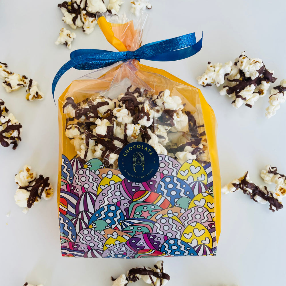Easter Chocolate Popcorn