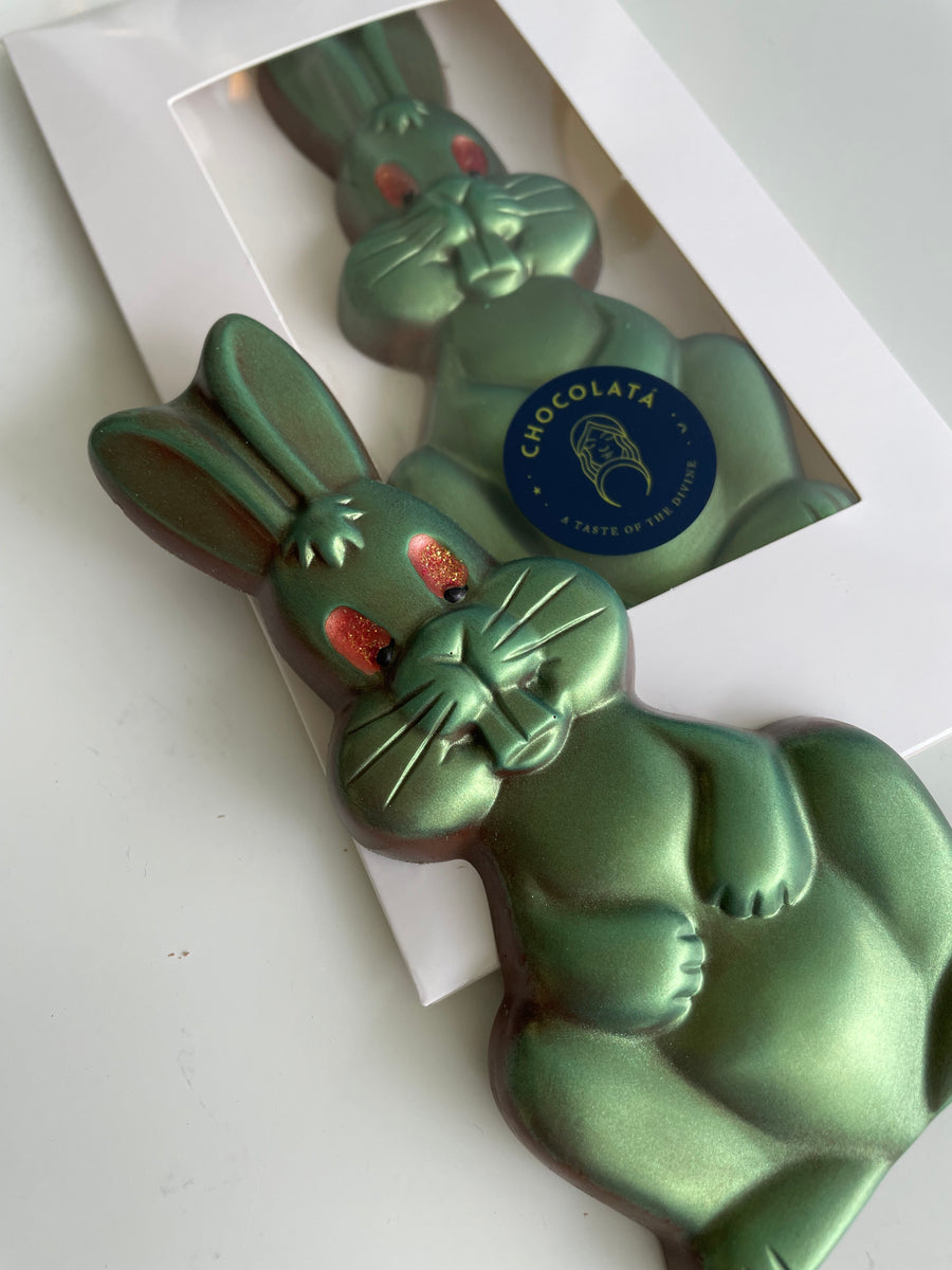 The Rad Rabbit (50mg CBD) – Chocolatá Chocolate