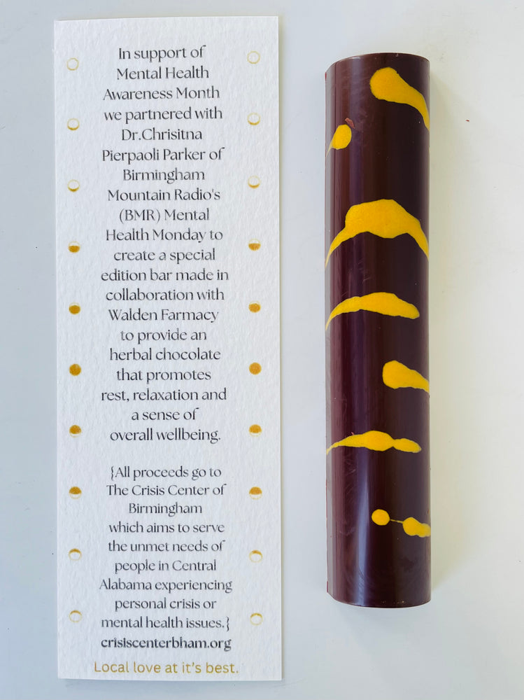 Special edition Pasithea Bar~A fundraiser for the Crisis Center of Birmingham (available May 1st)