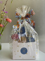 Star bag gift wrap with a variety of our best sellers.