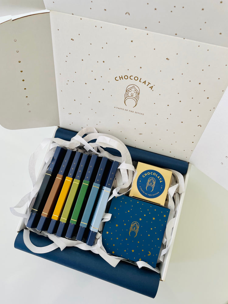 Gift Set Box w/ satin bow (price does not include items)