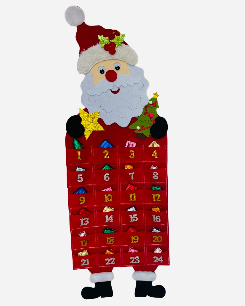 Santa Claus Countdown Calendar