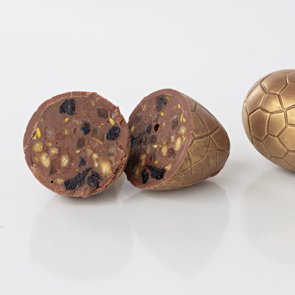 Chocolate Fruit & Nut Filled Egg