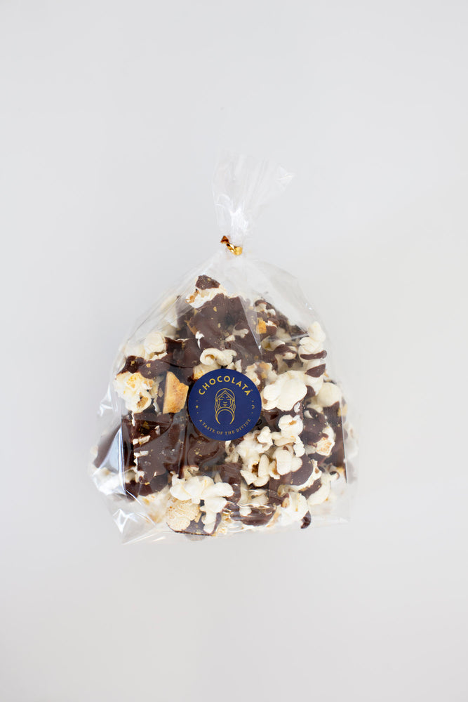 Chocolate Comet Popcorn