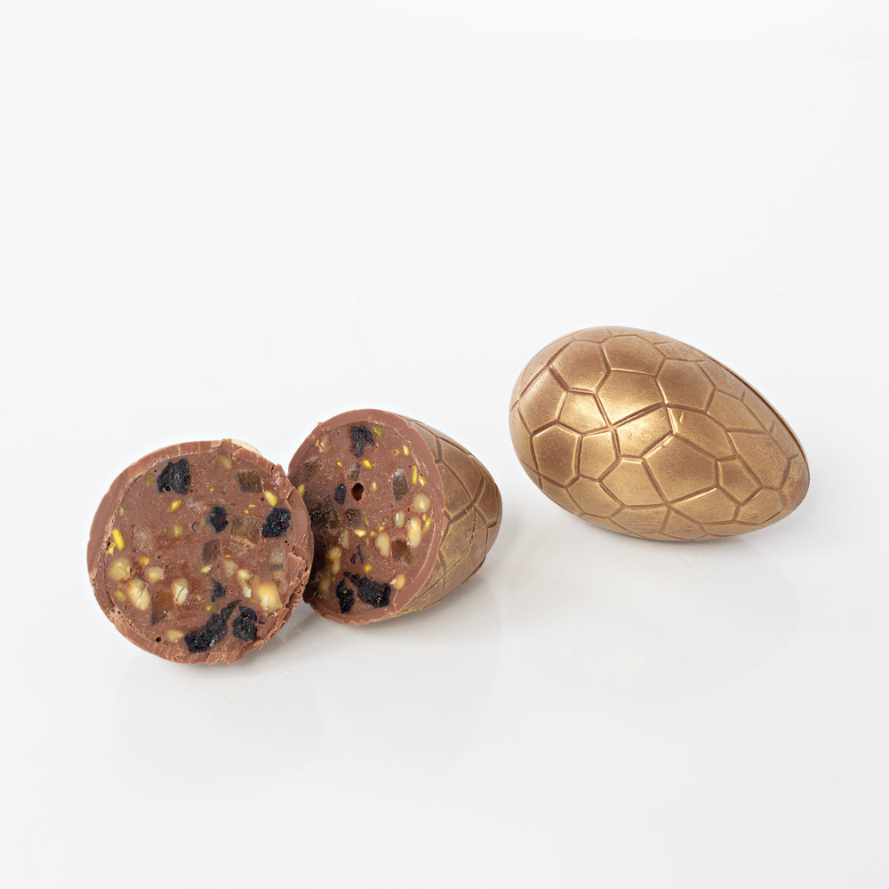 Chocolate Fruit & Nut Filled Egg  (available starting April 10th)